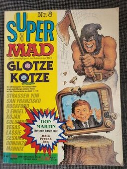 komiksy, romány a učebnice - četba v němčině