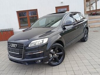 Audi Q7 3.0Tdi 176kw,QUATTRO,S-Line,r.2008,2xklíč,Kamera,R20