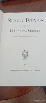 Stará Praha v leptech