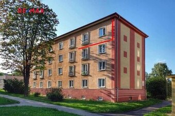 Cihlový byt 2+1 v osobním vlastnictví, Most