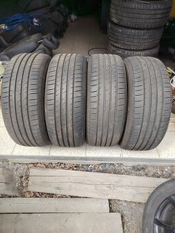 Prodám zánovní letní pneu 235/55/18 Kumho Grugen Hp91 100H