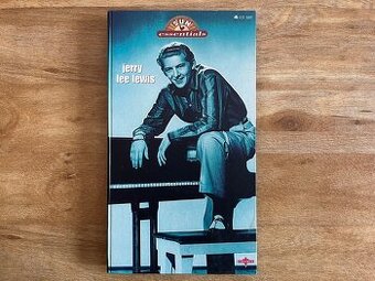 Jerry Lee Lewis. 4 CD/knižní kolekce