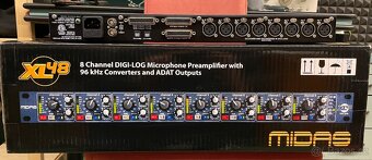 MIDAS XL-48-špičkový 8 k. preamp, možná výměna