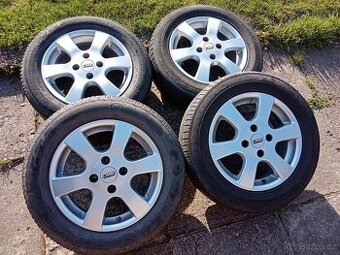 Obutá Alu kola CMS 15ky 4x108 CITROEN PEUGEOT FORD - dobírka
