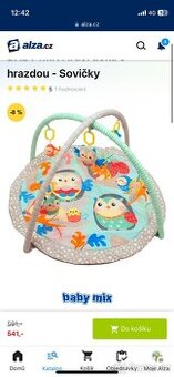 Hrazdička baby mix se sovičkama