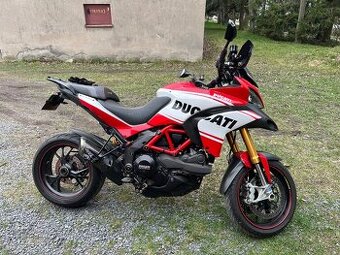 Ducati Multistrada 1200S Pikes Peak 15 tis. km