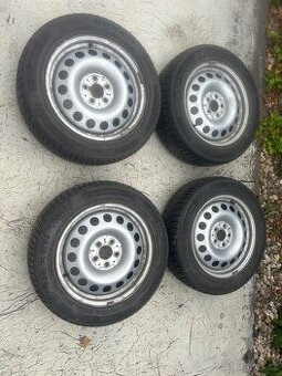 Zimní pneu s disky na MB Vito 225/55 R17