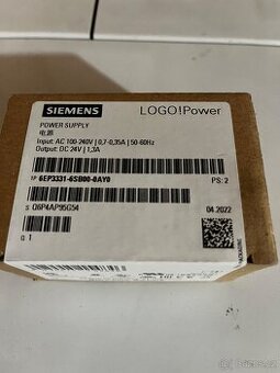 Siemens Logo zdroj 6EP3331-6SB00-0AY0
