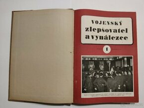 Časopis Vojenský zlepšovatel a vynálezce 1956-1958 - 1