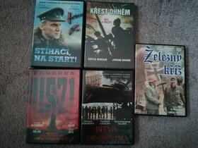 5x válečné filmy