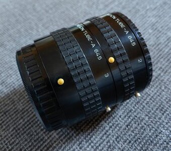 Pentax A 645 - mezikroužky - 1