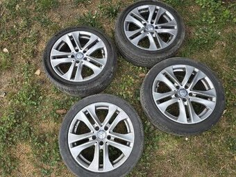 SADA ALU KOLA + LETNÍ PNEU 5X112 R17