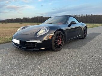 Porsche 911 Carrera S kabriolet