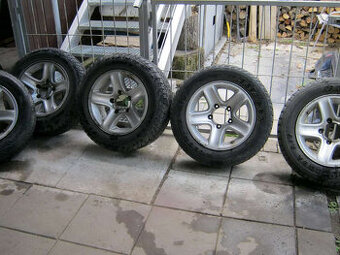 alu kola 5x139,7 suzuki grand vitara 5ks
