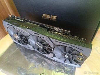 ASUS GeForce GTX 1080 Ti ROG STRIX-11GB- záruka na funkčnost