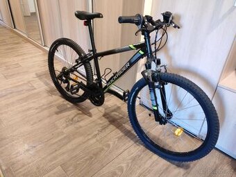 Dětské horské kolo Rockrider 24" ST500 9–12 let