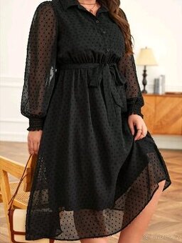 Šaty francouzského stylu, 3XL