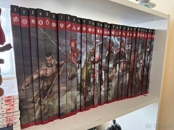 mix komiksů marvel
