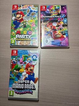 Nintendo Switch - Mario hry