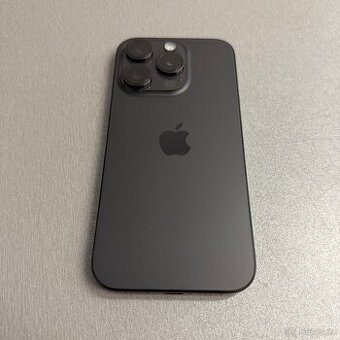iPhone 15 Pro 256GB, 100% baterie, bez škrábance