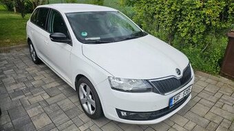 Škoda Rapid Spaceback 1.4 TDI