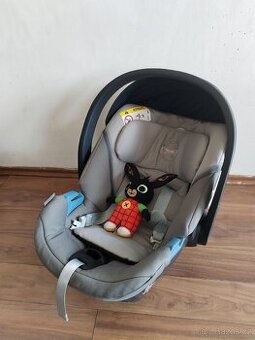 Cybex Aton 5 Soho Grey 2021 včetně Isofix