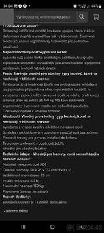 Bazénové schůdky