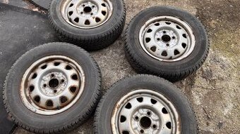 DISKY R13 ET38 4.5J S PNEU 165/70 R13 - 1