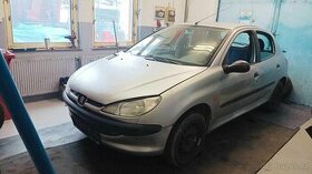 Peugeot 206 rok výroby 1999 - 257