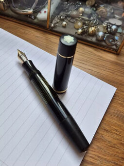 Montblanc Meisterstück 138 Chef d'Oeuvre French Import Plni - 1
