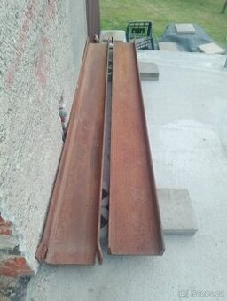 profil U 30cm, nájezdy, rampa