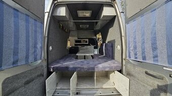 Ford Transit 300L - L2H2, obytný vůz, najeto jen 120 000 km