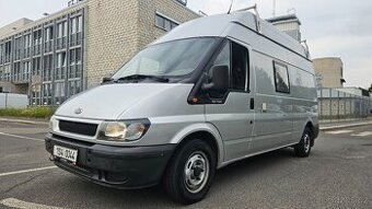 Ford Transit 300L - L2H2, obytný vůz, najeto jen 120 000 km