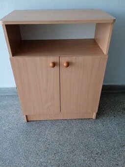 Komoda skříň odstín buk