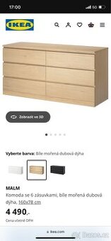 Komoda Malm ikea