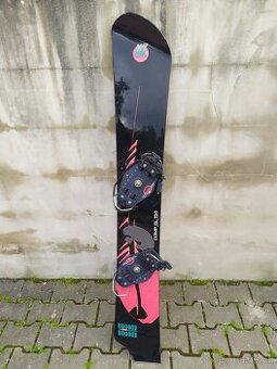 Prodám snowboard Hooger booger - 1