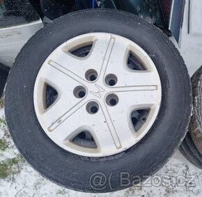 Disky kola honda hr-v Civic Accord 195/70/15 zimní falken