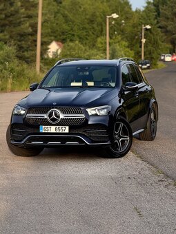 Mercedes GLE 300d 4MATIC AMG | AIRMATIC | 180 kW | Brilliant