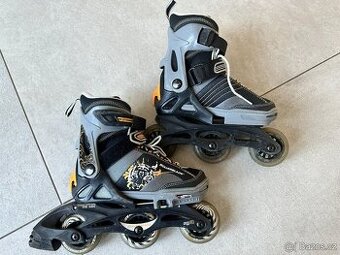 Dětské rostoucí in-line brusle Rollerblade, vel. 28-32