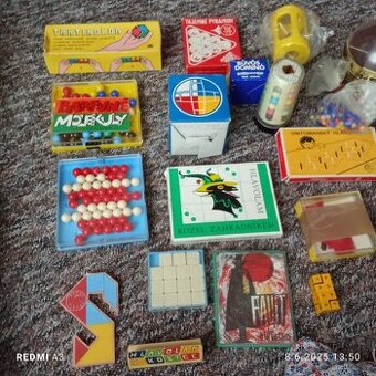 Retro hračky - 1