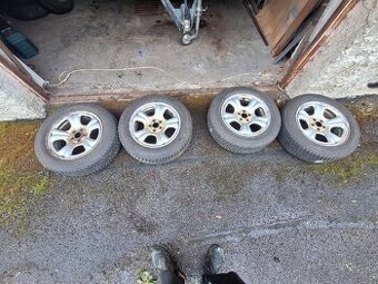 Subaru forester sg zimní sada kol