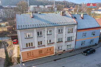 Prodej bytu 1+1, 44 m², Hronov, ul. Husova