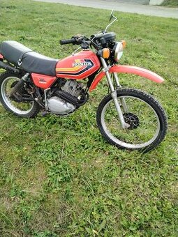Honda xl 250
