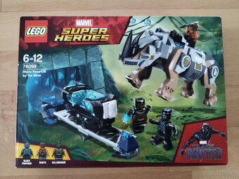 Lego Super Heroes Souboj Rhino a Mine, 76099