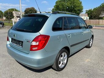 ŠKODA FABIA 1. 6 MPI GARANTUJEME KM SERVISKA ŠKODA