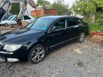 Skoda superb 2 2,0tdi 103 kw rok 2009