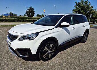 PEUGEOT 5008 96KW AUTOMAT TAŽNÉ ZAŘ. 7 MÍST SERVIS PEUGEOT