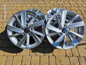 Alu kola sada 5x112 16" 6.5J ET46 Vw Golf 7