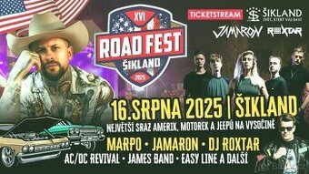 Roadfest Šikland 2025