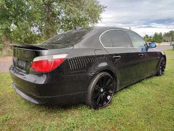 BMW E60 525d 130kw + úpravy